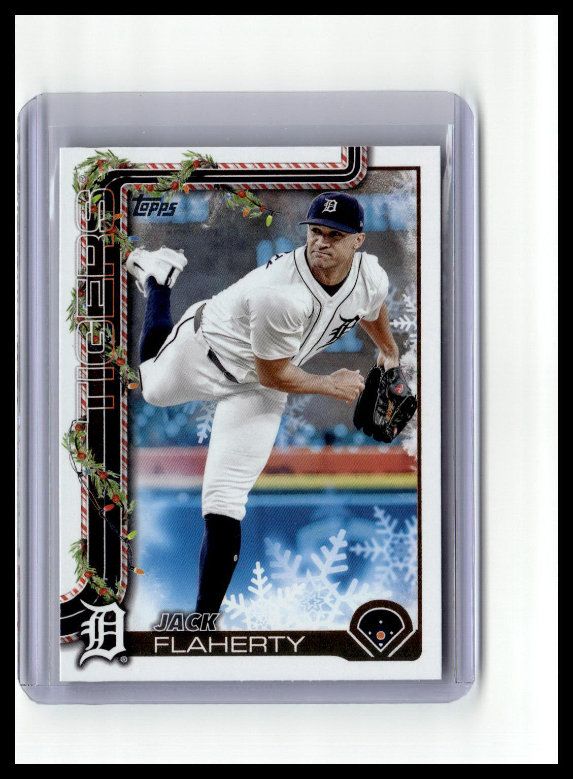 2025 Topps Holiday #H51 Jack Flaherty