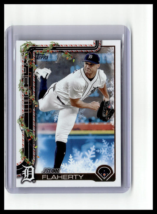 2025 Topps Holiday #H51 Jack Flaherty