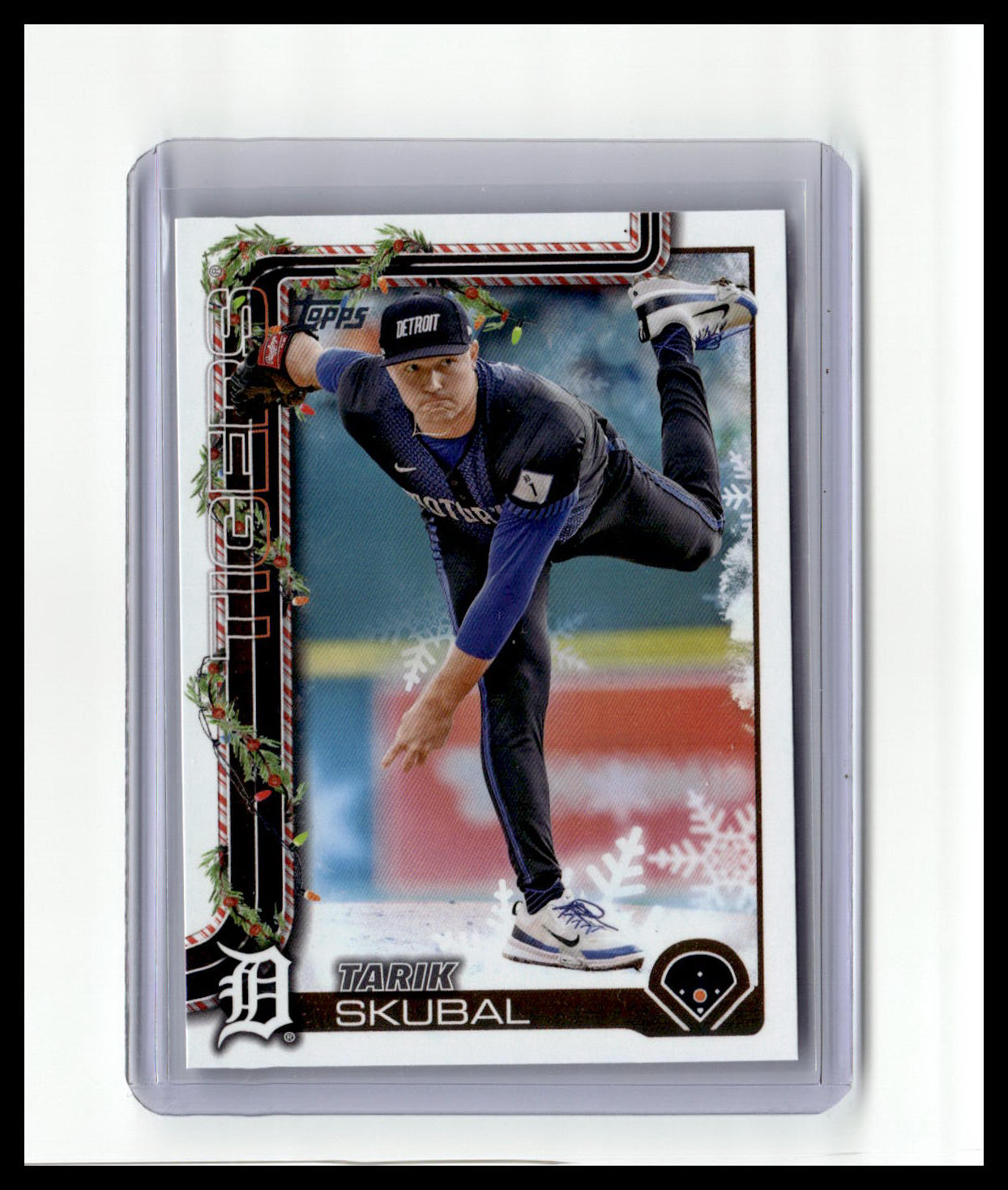 2025 Topps Holiday #H74 Tarik Skubal