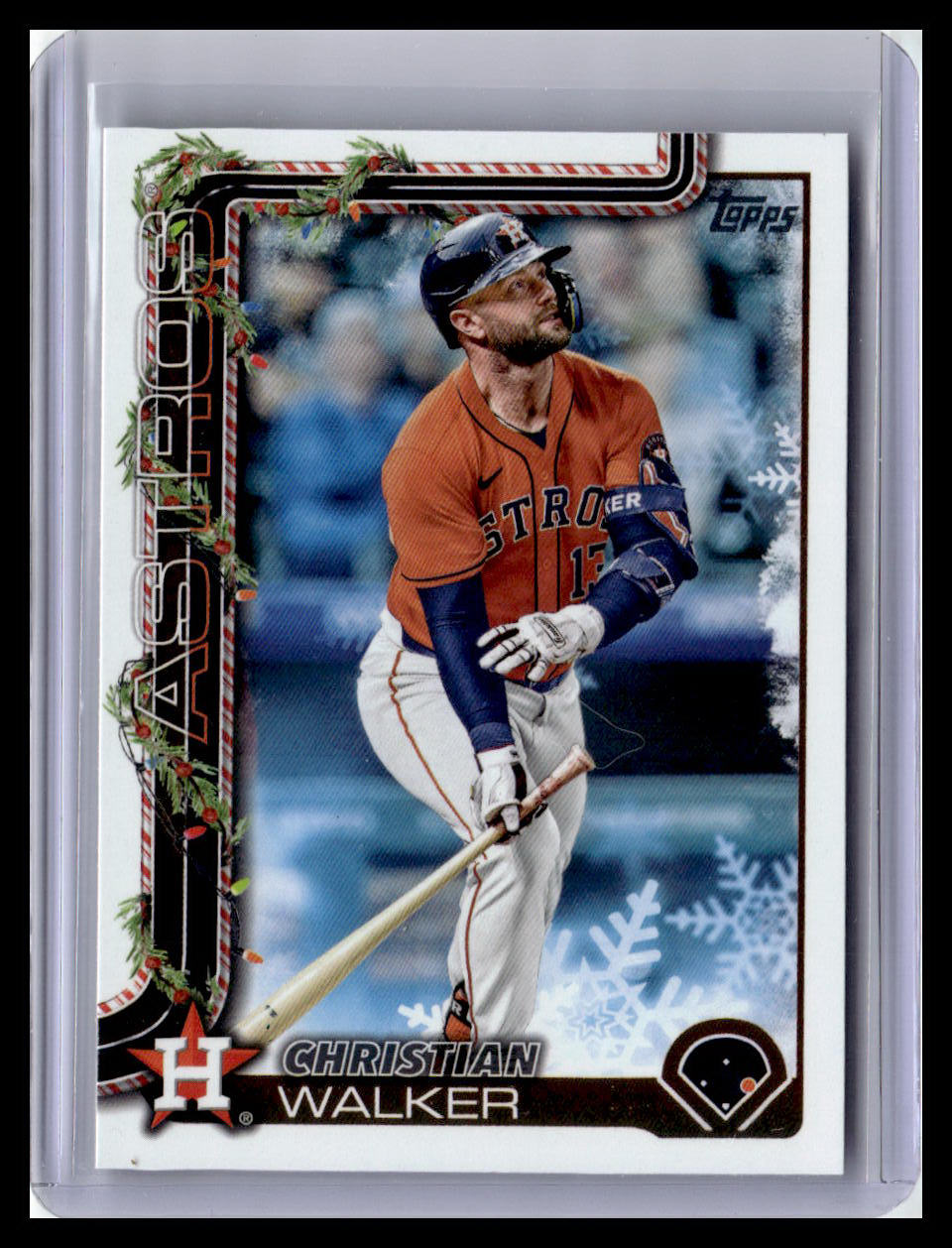 2025 Topps Holiday #H155 Christian Walker