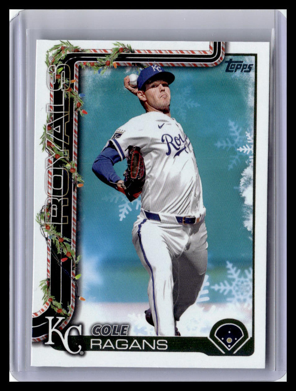 2025 Topps Holiday #H63 Cole Ragans
