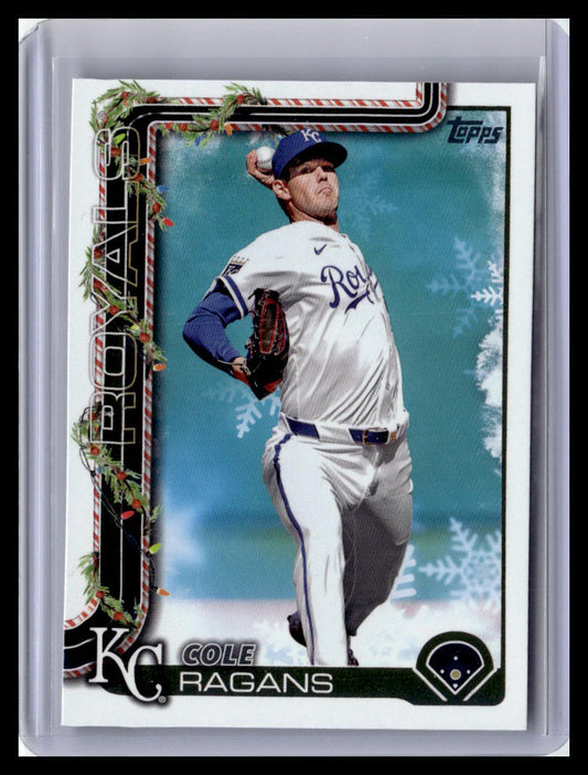 2025 Topps Holiday #H63 Cole Ragans