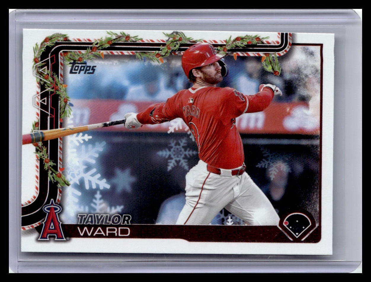 2025 Topps Holiday #H134 Taylor Ward