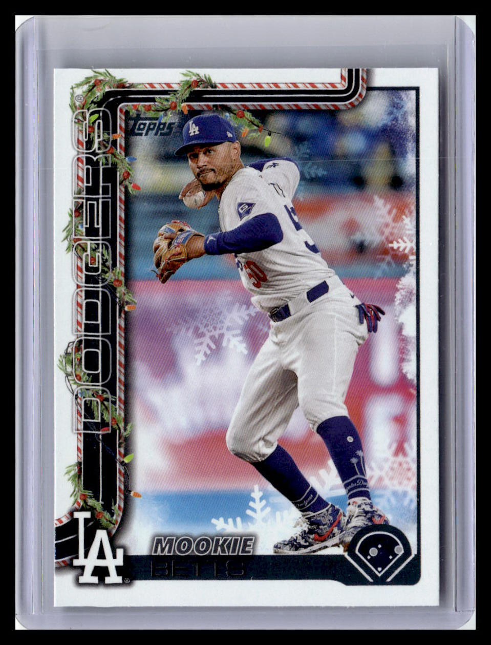 2025 Topps Holiday #H52 Mookie Betts