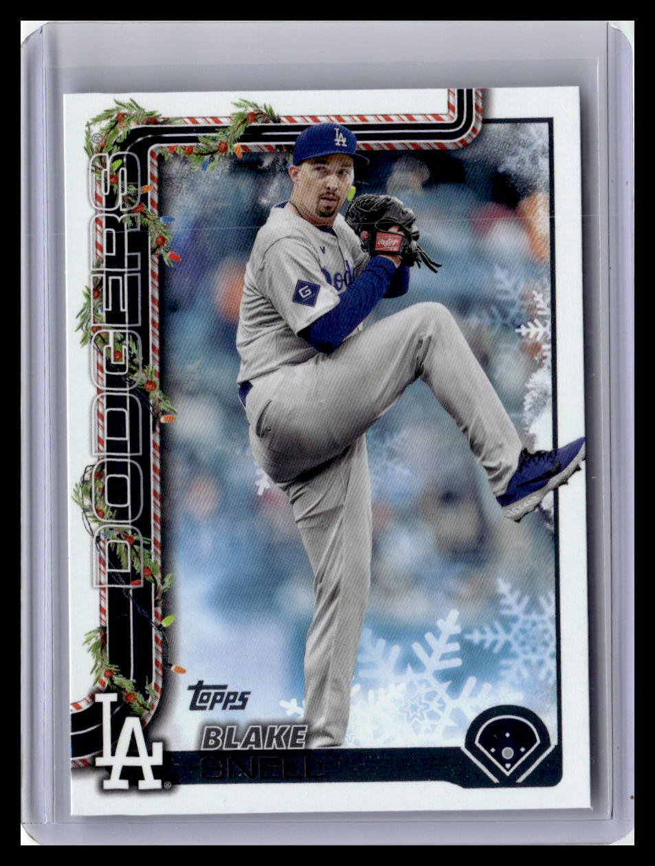 2025 Topps Holiday #H135 Blake Snell