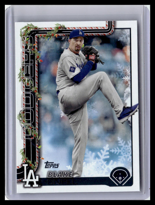 2025 Topps Holiday #H135 Blake Snell