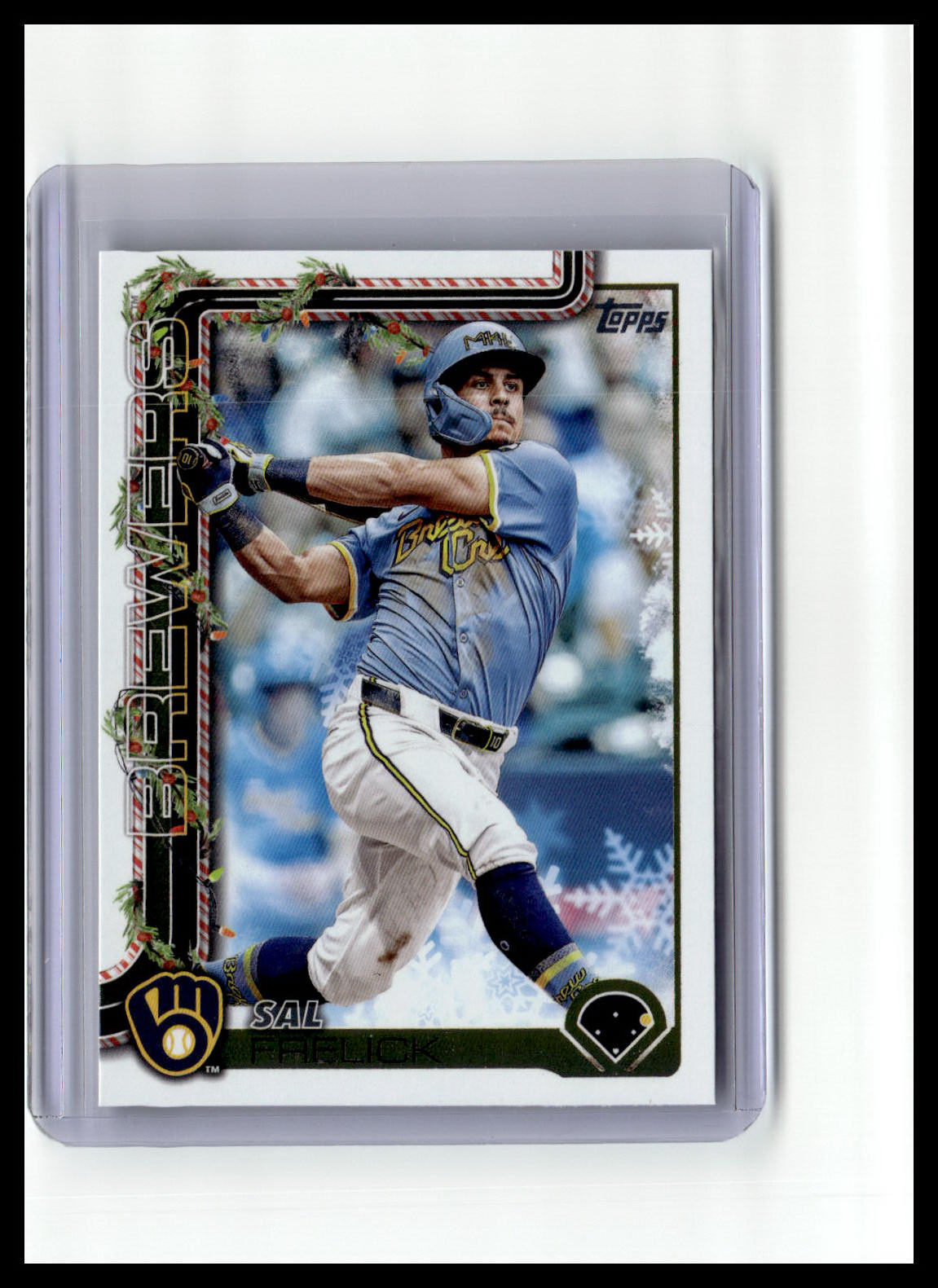 2025 Topps Holiday #H112 Sal Frelick
