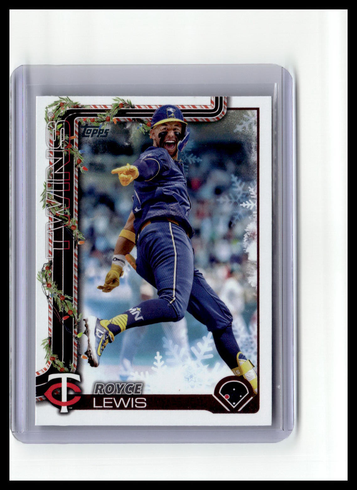 2025 Topps Holiday #H194 Royce Lewis