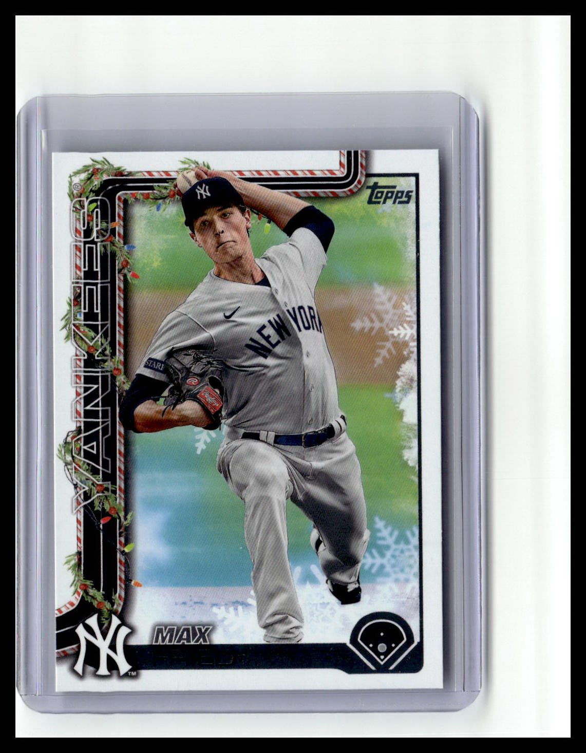 2025 Topps Holiday #H119 Max Fried