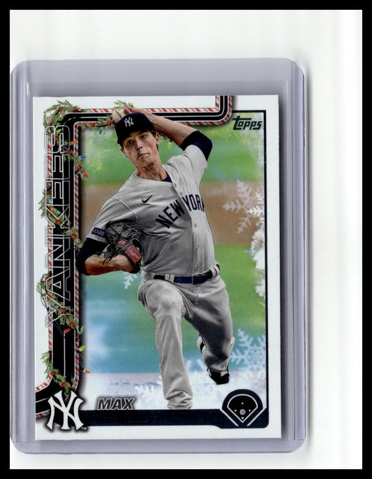 2025 Topps Holiday #H119 Max Fried