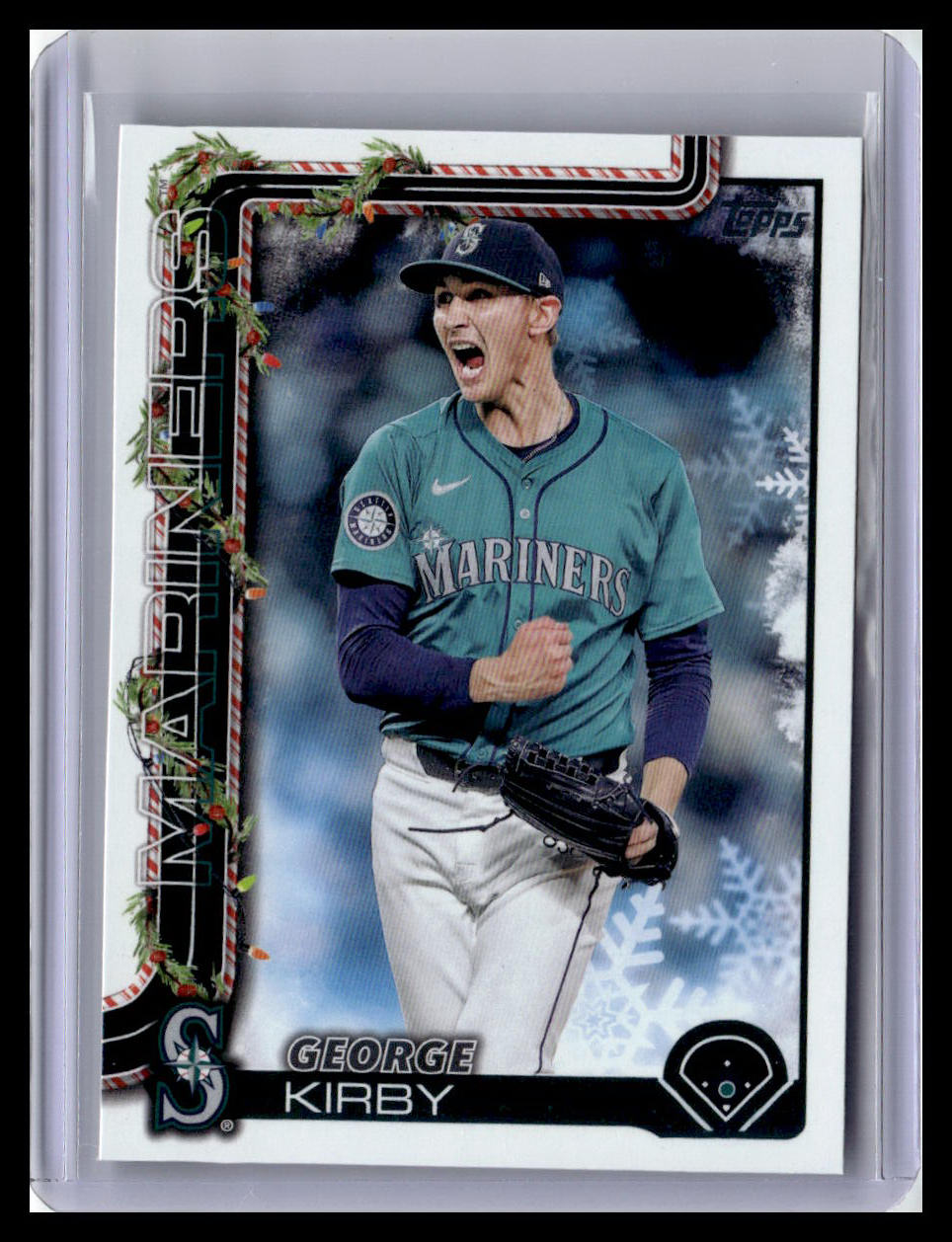 2025 Topps Holiday #H5 George Kirby