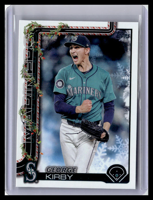 2025 Topps Holiday #H5 George Kirby