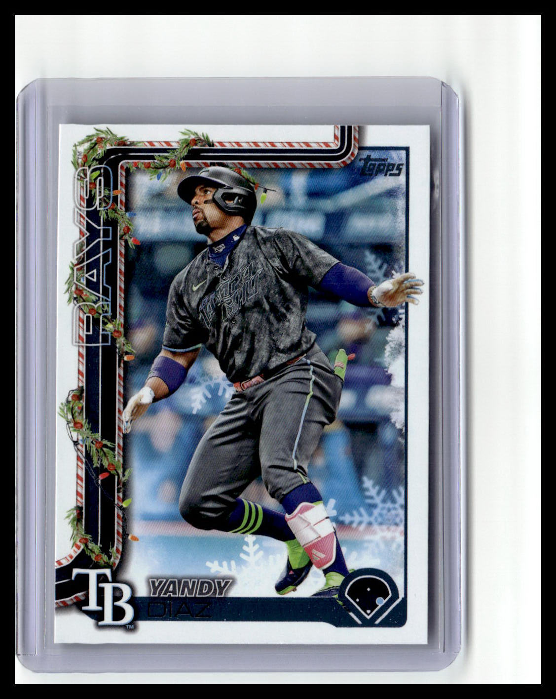 2025 Topps Holiday #H20 Yandy Díaz