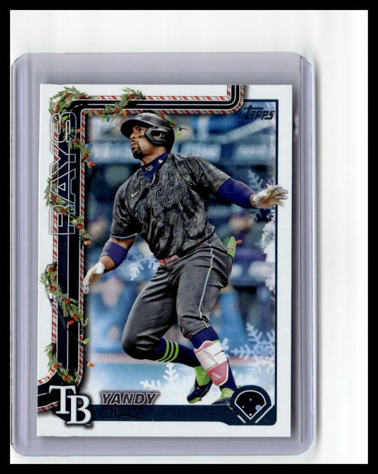 2025 Topps Holiday #H20 Yandy Díaz