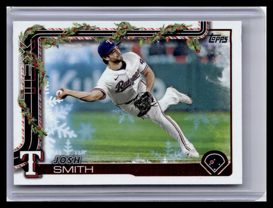 2025 Topps Holiday #H153 Josh Smith