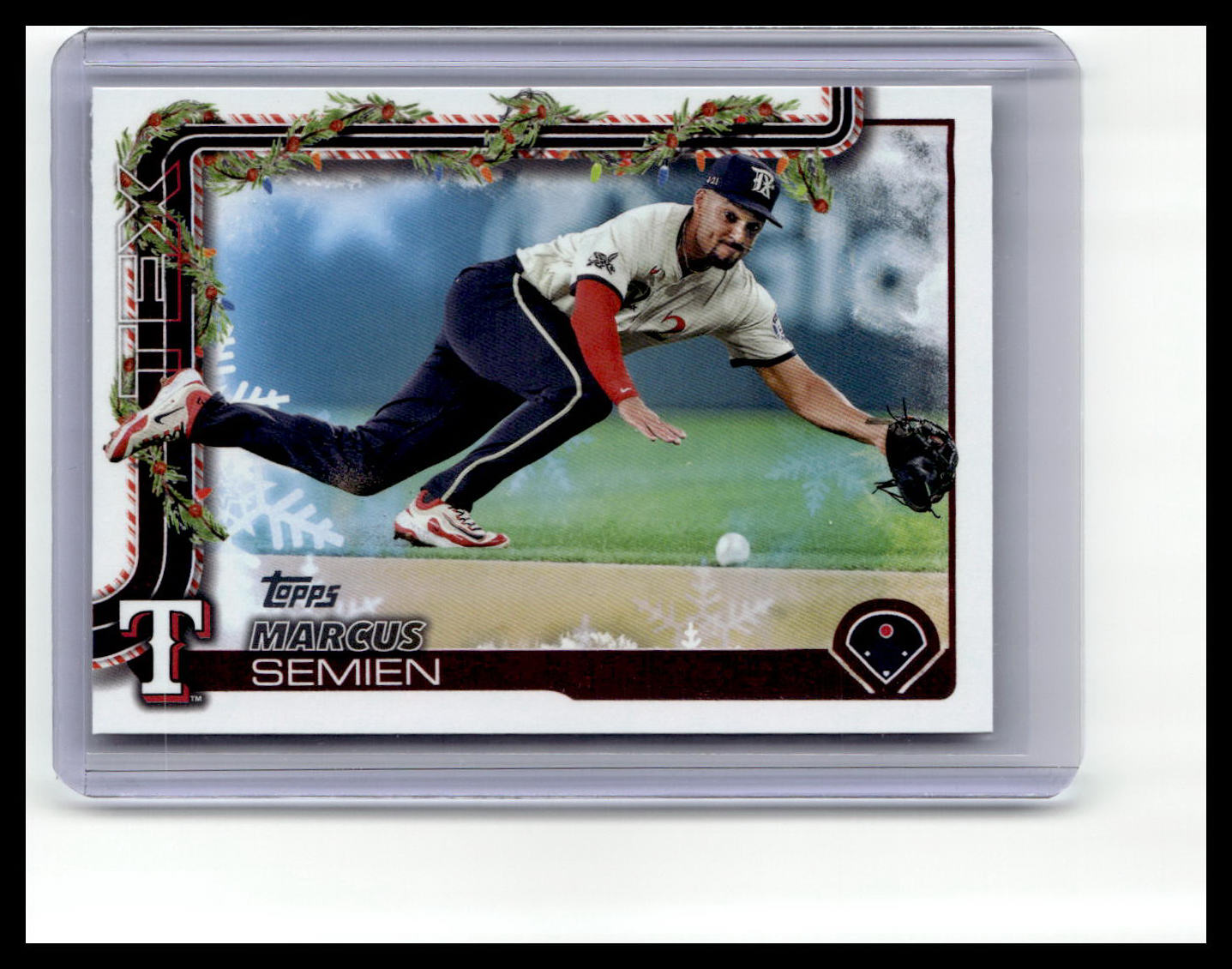 2025 Topps Holiday #H9 Marcus Semien