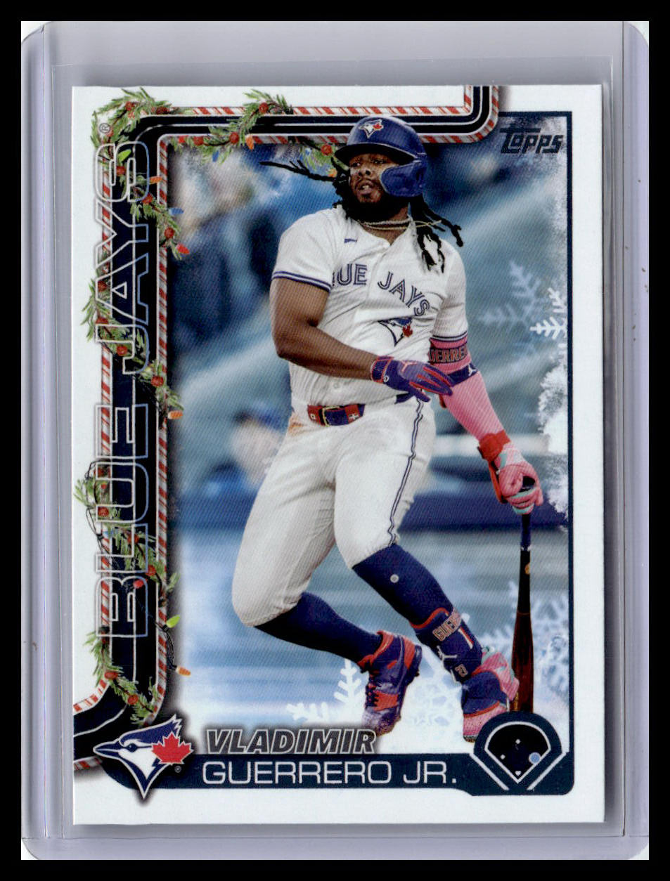 2025 Topps Holiday #H66 Vladimir Guerrero Jr.