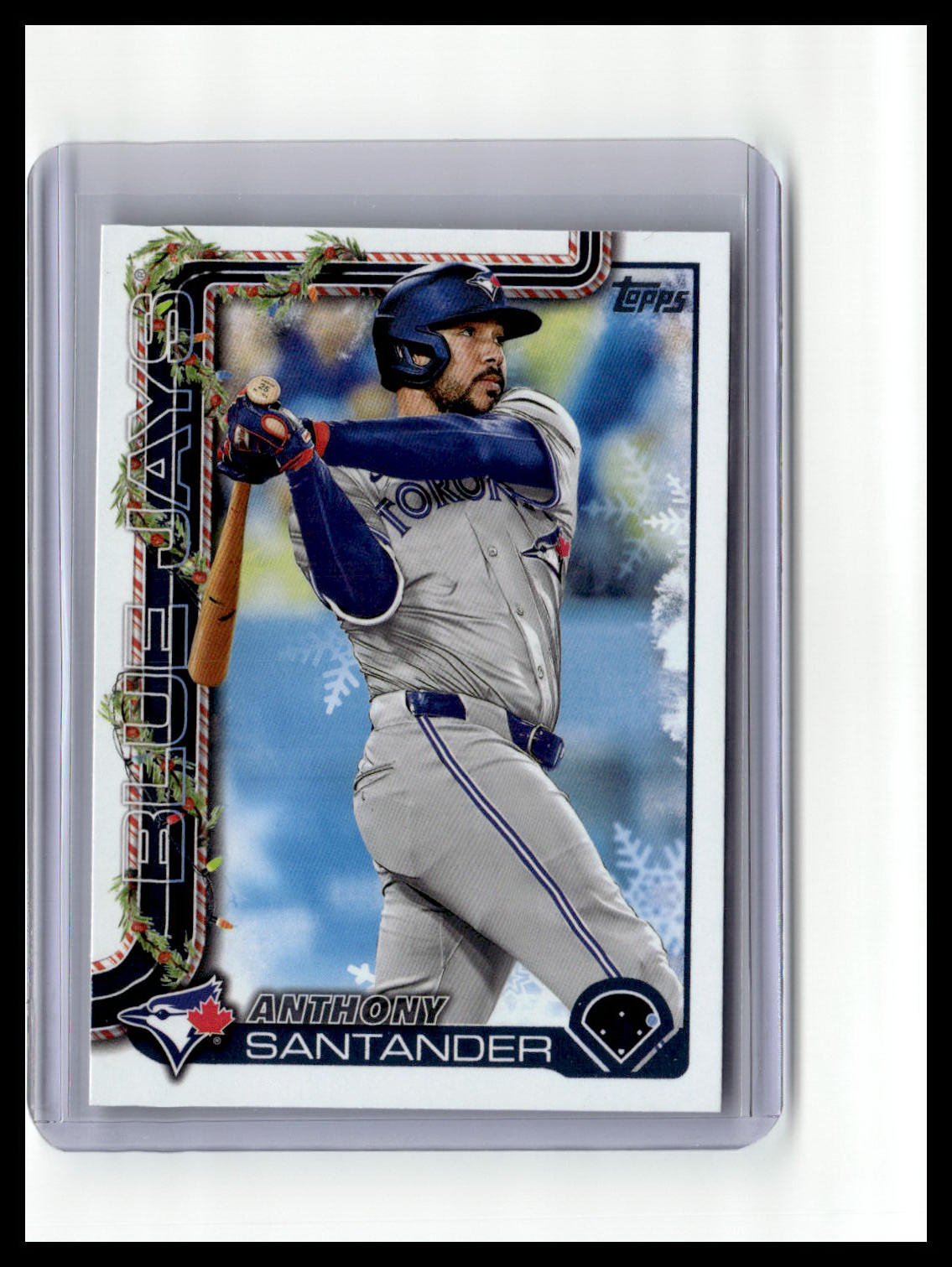 2025 Topps Holiday #H14 Anthony Santander