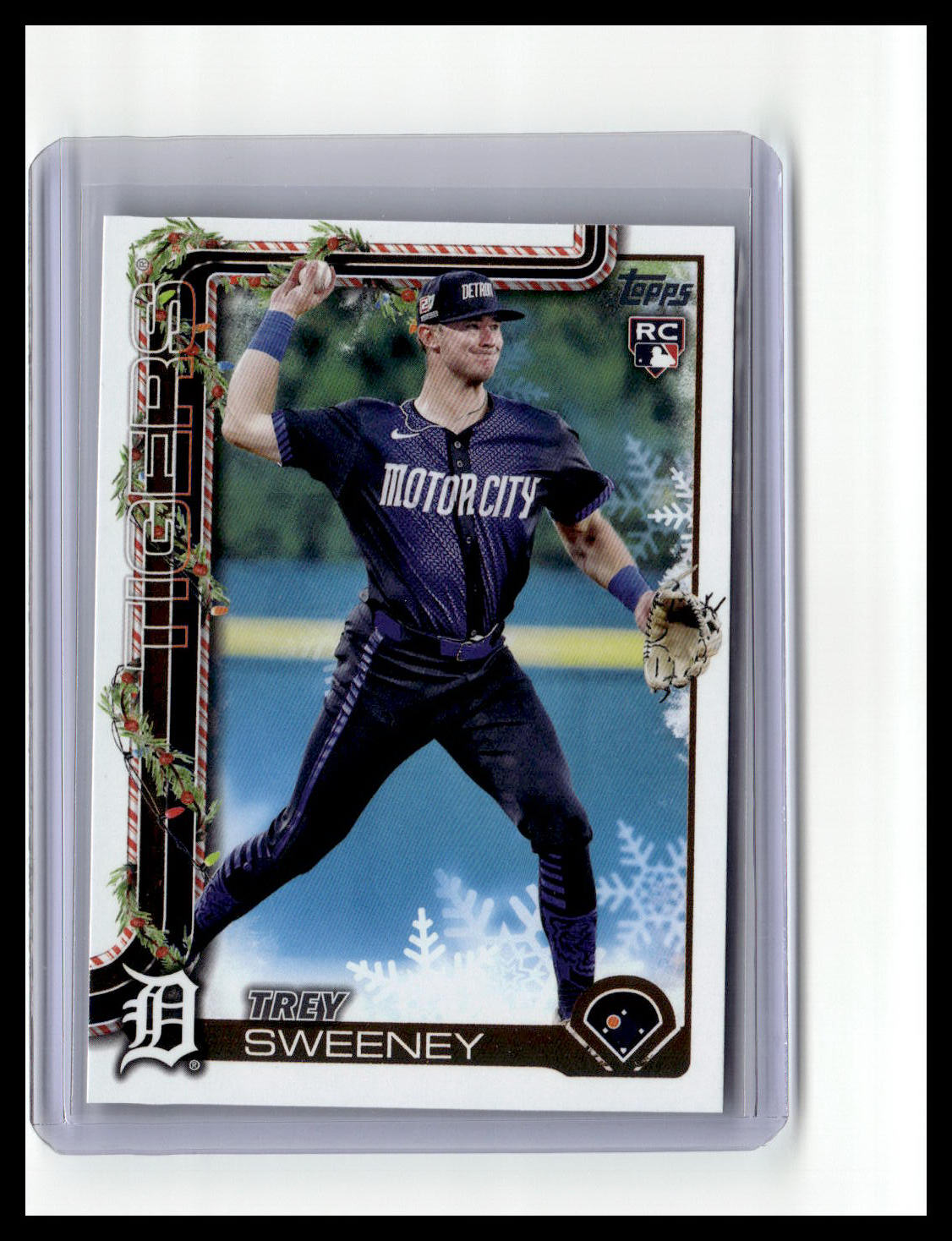 2025 Topps Holiday #H172 Trey Sweeney (RC)