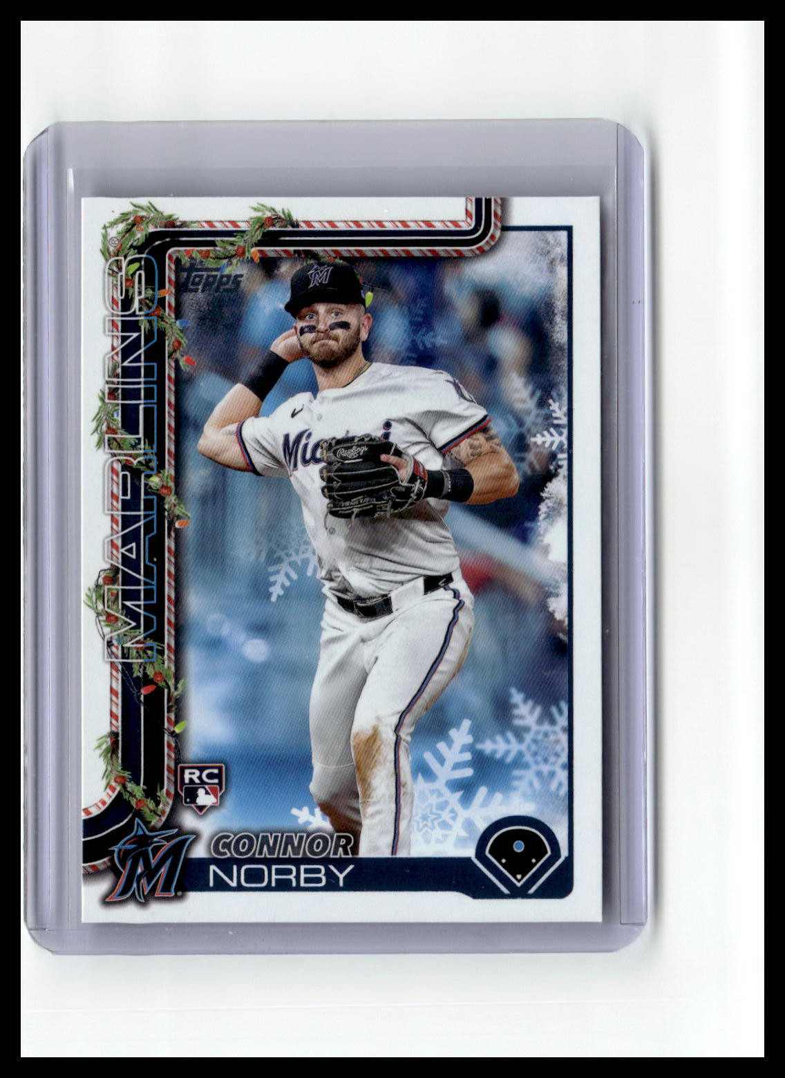 2025 Topps Holiday #H72 Connor Norby (RC)