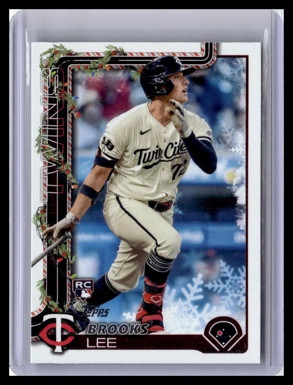 2025 Topps Chrome #234 Brooks Lee (RC)