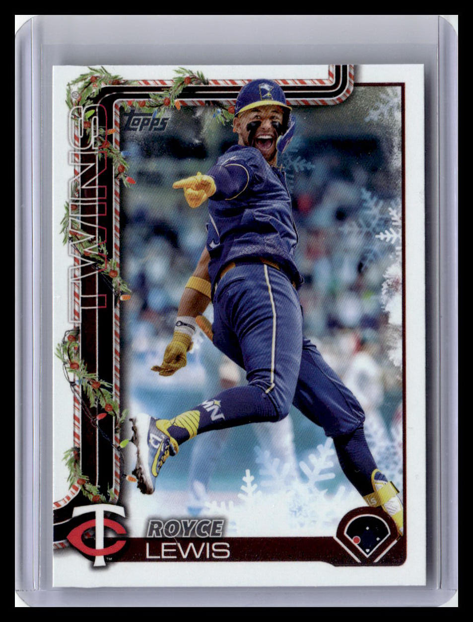 2025 Topps Holiday #H194 Royce Lewis (RC)