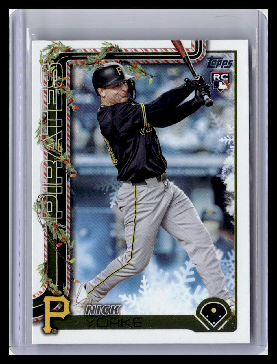 2025 Topps Holiday #H115 Nick Yorke (RC)