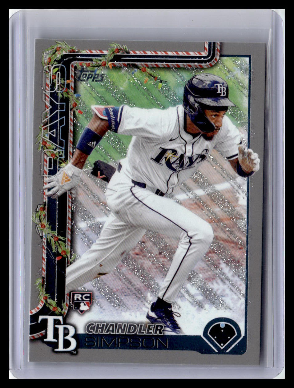 2025 Topps Holiday #H38 Chandler Simpson
