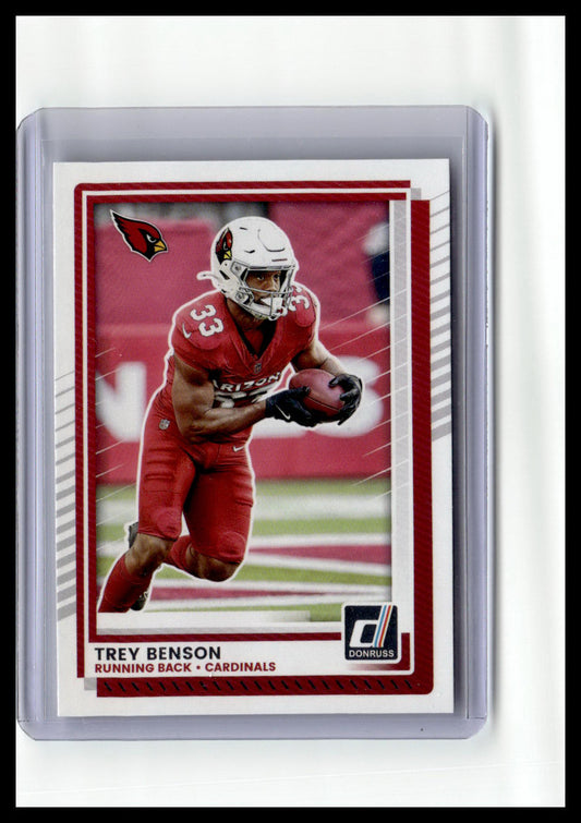 2025 Donruss #111 Trey Benson