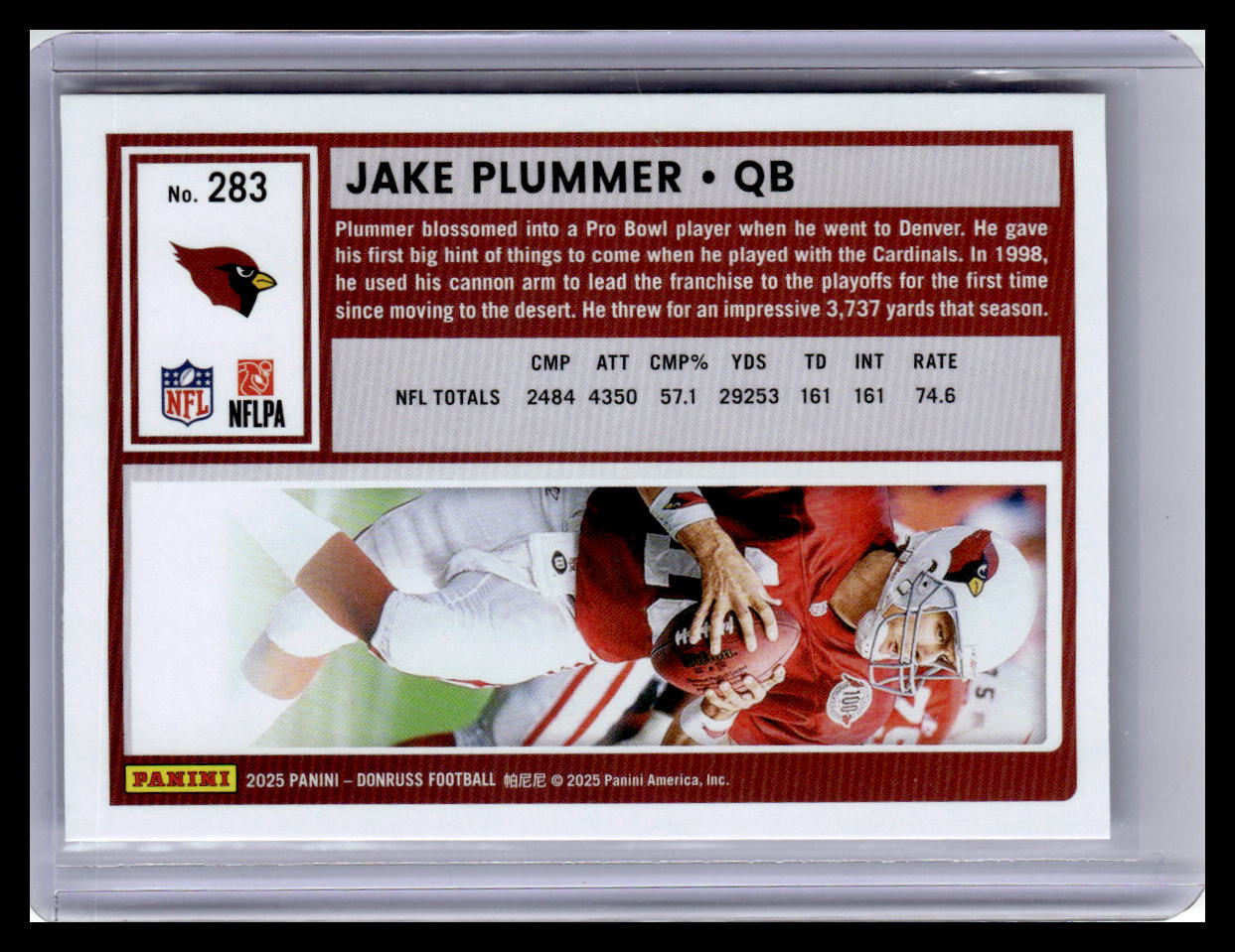 2025 Donruss #283 Jake Plummer