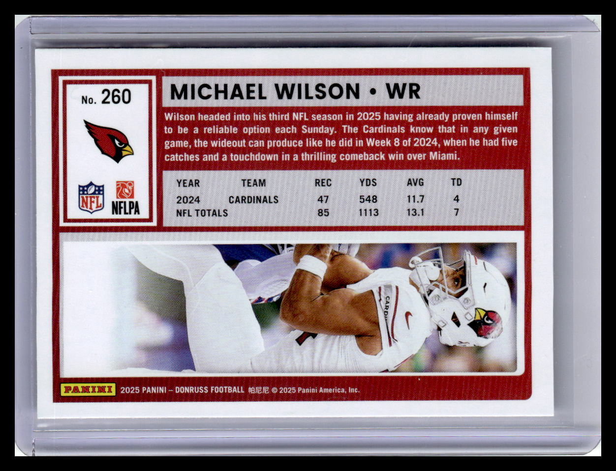 2025 Donruss #260 Michael Wilson