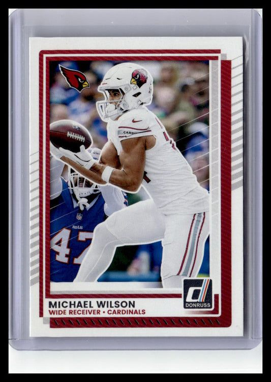 2025 Donruss #260 Michael Wilson