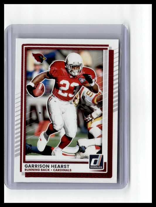 2025 Donruss #66 Garrison Hearst