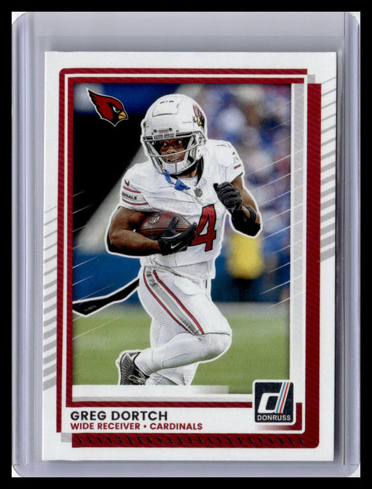 2025 Donruss #164 Greg Dortch