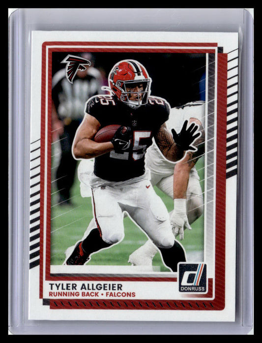 2025 Donruss #41 Tyler Allgeier