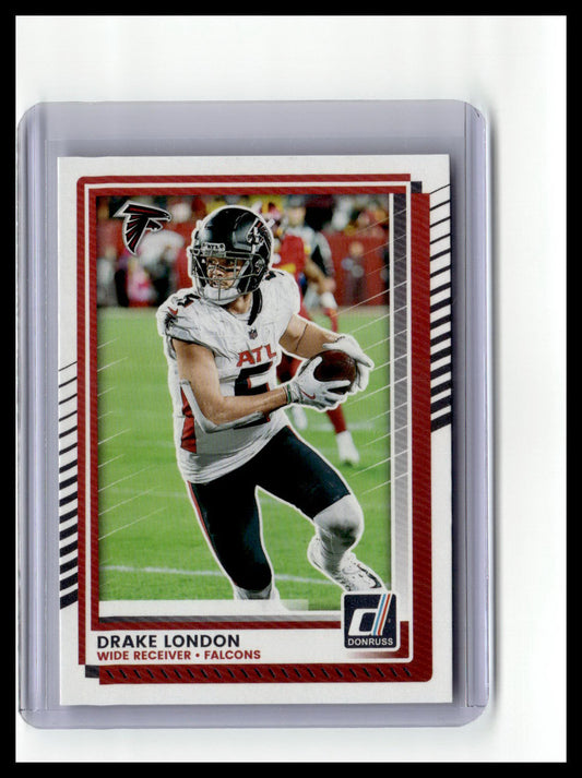 2025 Donruss #225 Drake London