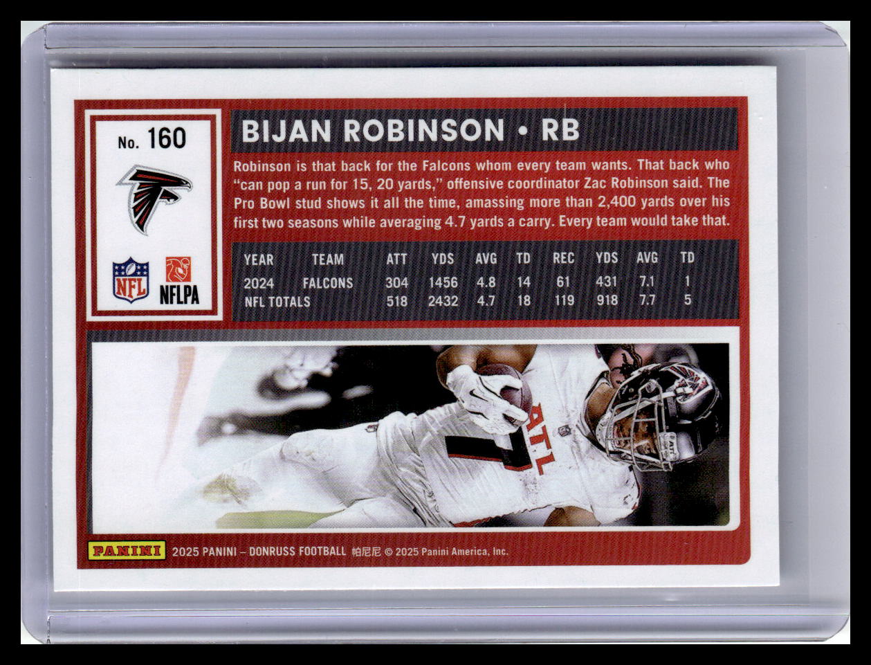 2025 Donruss #160 Bijan Robinson