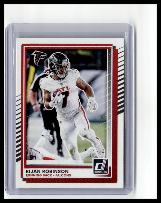 2025 Donruss #160 Bijan Robinson