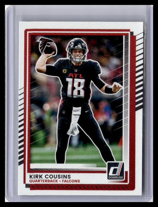 2025 Donruss #114 Kirk Cousins