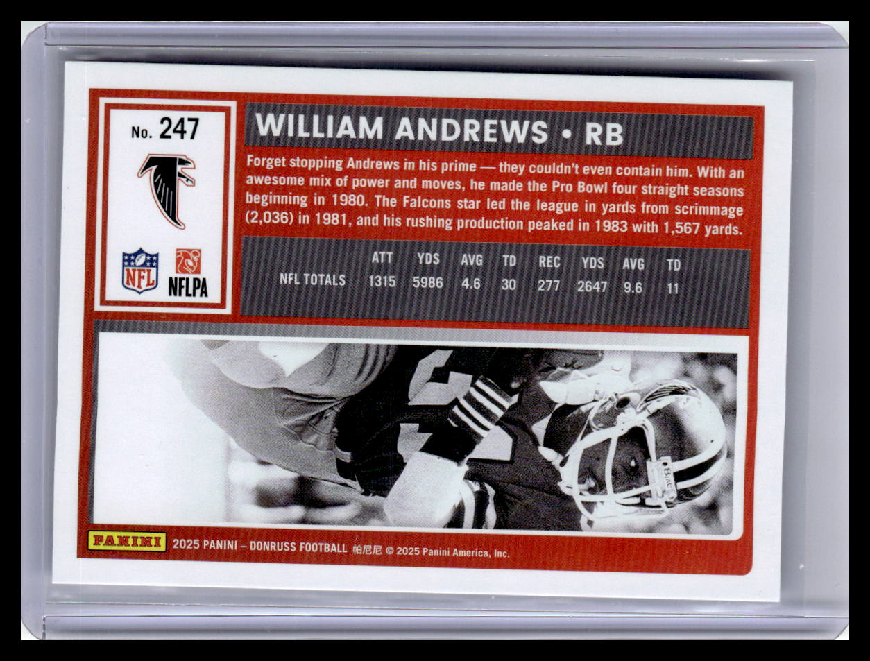 2025 Donruss #247 William Andrews
