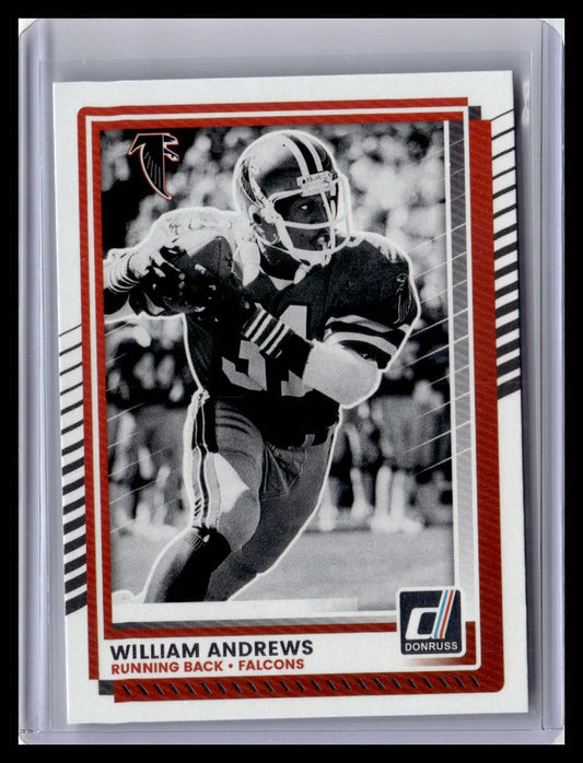 2025 Donruss #247 William Andrews