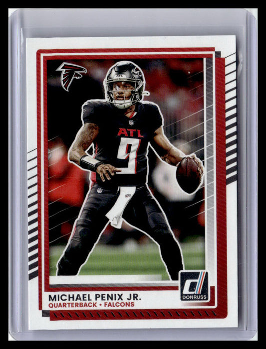 2025 Donruss #188 Michael Penix Jr.