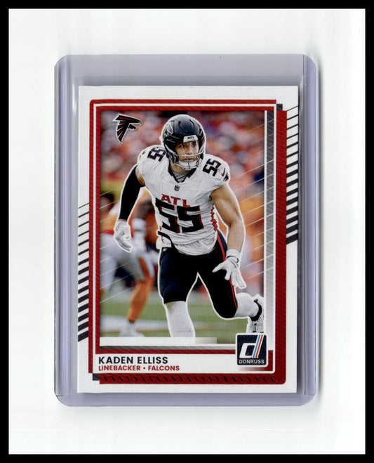2025 Donruss #190 Kaden Elliss