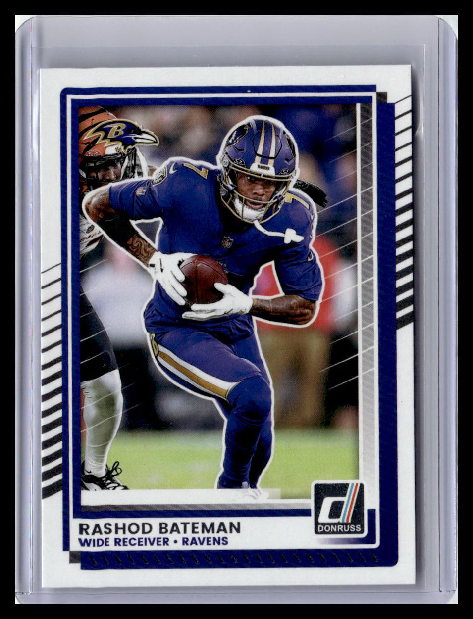2025 Donruss #25 Rashod Bateman