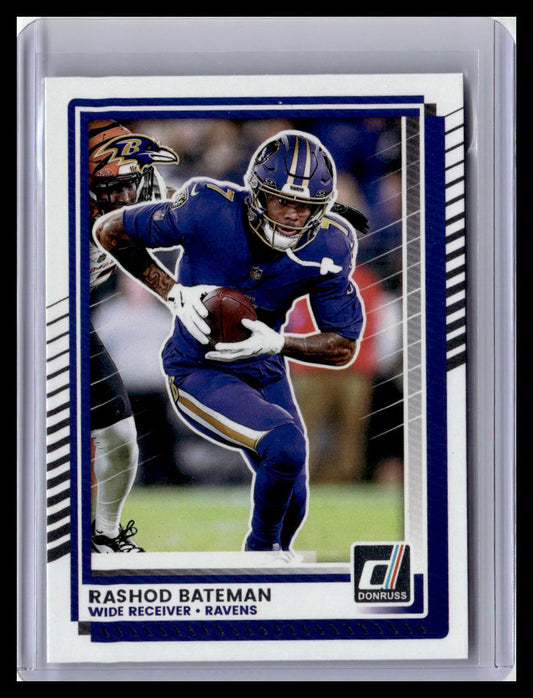 2025 Donruss #25 Rashod Bateman
