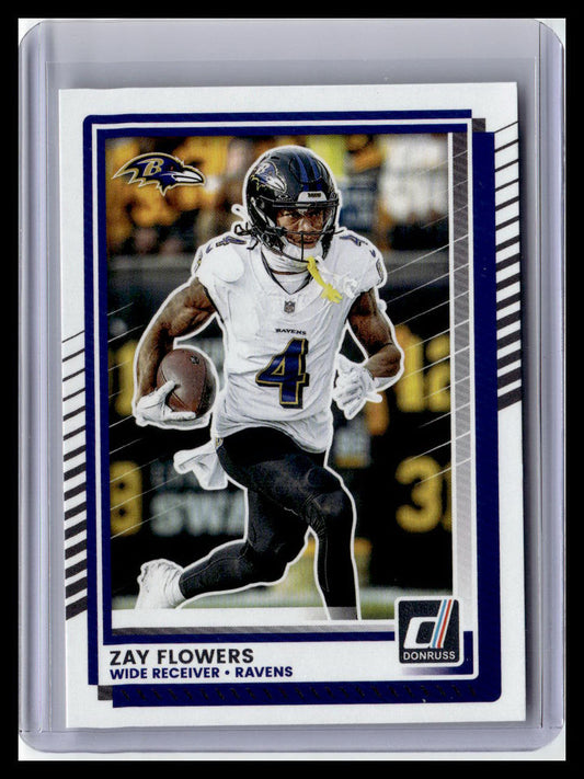 2025 Donruss #165 Zay Flowers