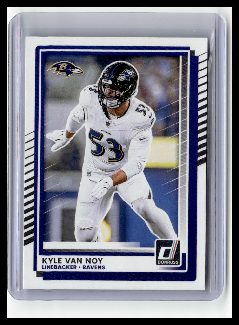 2025 Donruss #96 Kyle Van Noy