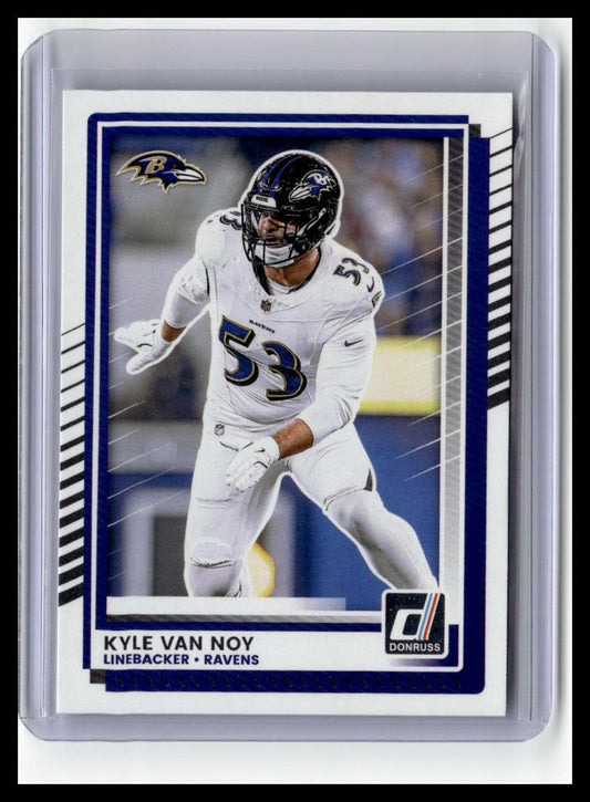 2025 Donruss #96 Kyle Van Noy