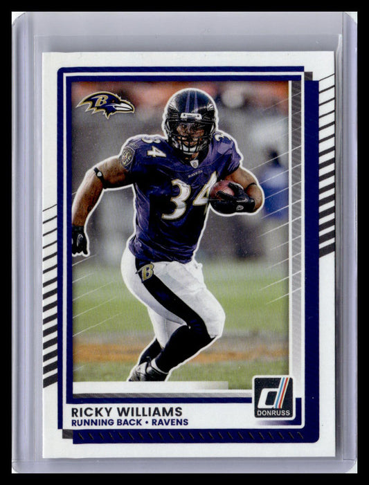 2025 Donruss #177 Ricky Williams