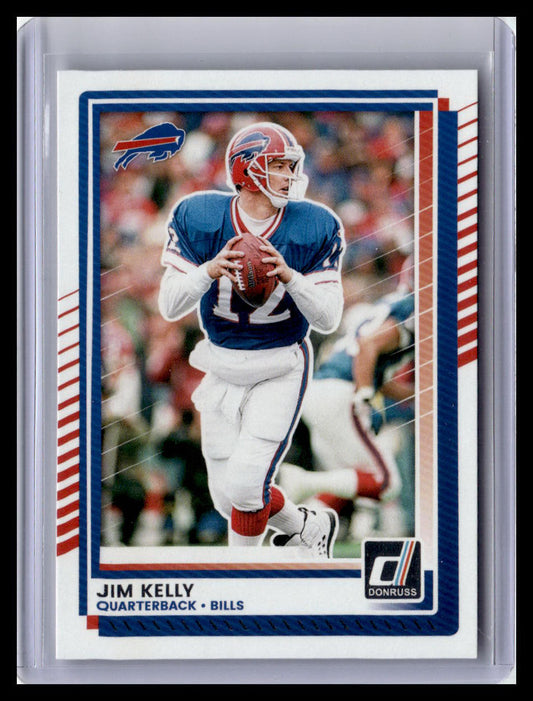 2025 Donruss #44 Jim Kelly